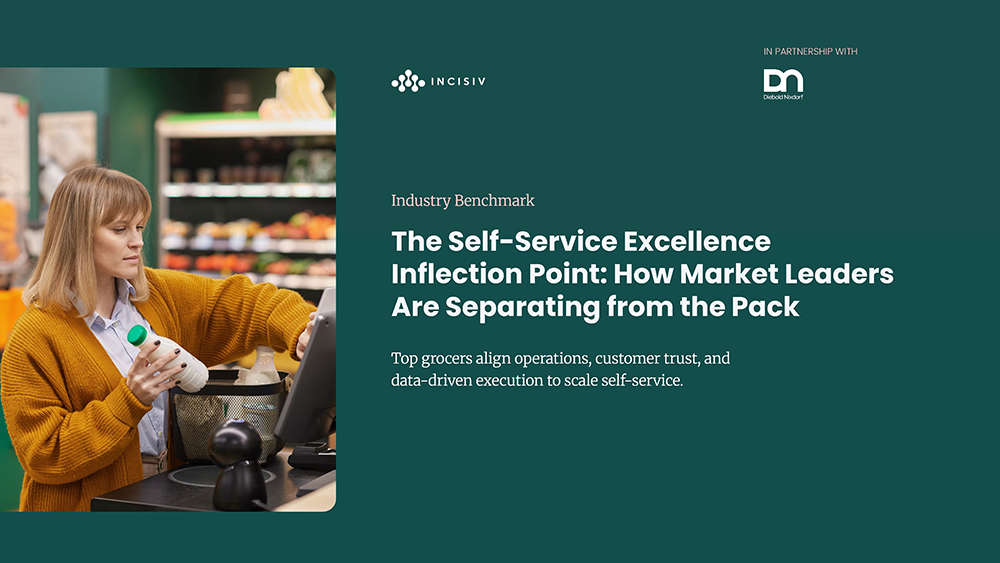 The Self-Service Excellence Benchmark Report Cover